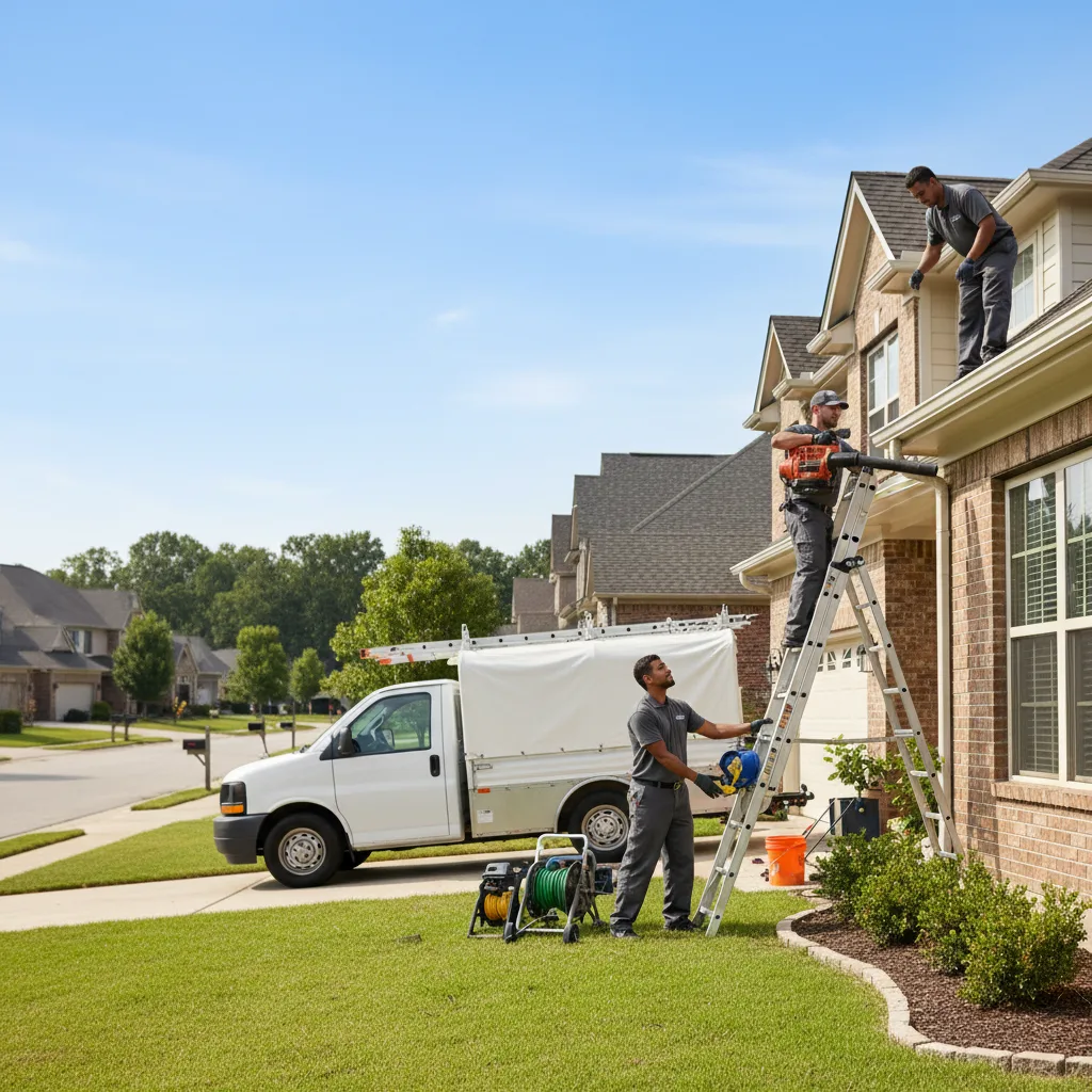 Home Gutter Service in Mount Hope, AL near me